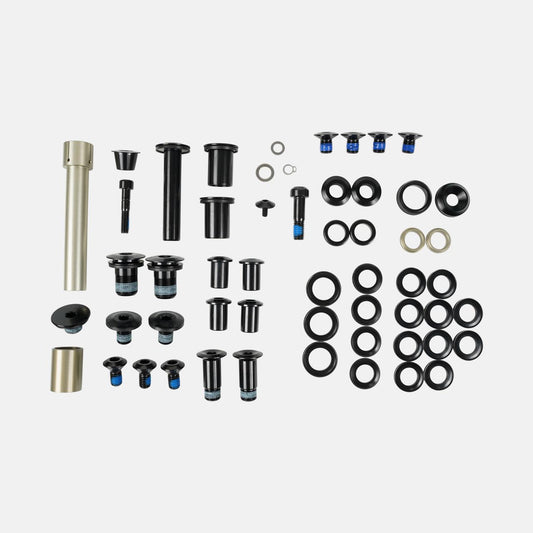 BLT KIT, MY20 ENDURO CARBON, SUSPENSION PIVOT BOLT KIT (W/ PIVOT SPACERS)