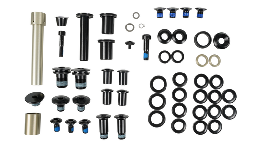 BLT KIT, MY20 ENDURO CARBON, SUSPENSION PIVOT BOLT KIT (W/ PIVOT SPACERS)