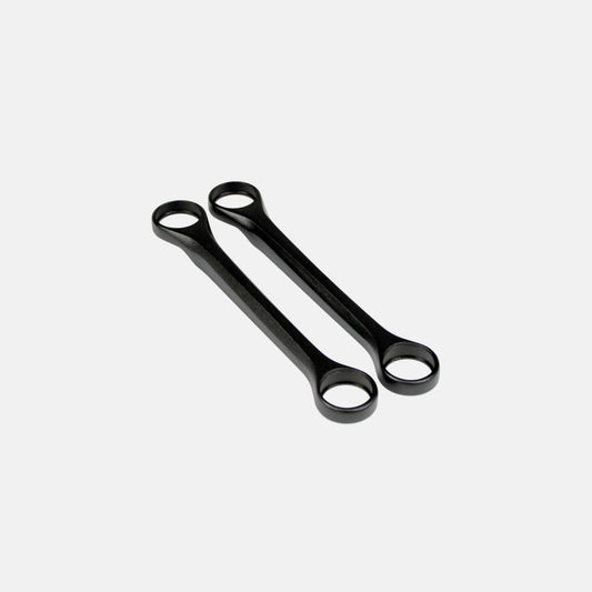 SHL MY19 DEMO FSR (F1), MIDDLE SHOCK LINK, ALLOY, W/O BEARINGS (2 PCS.)