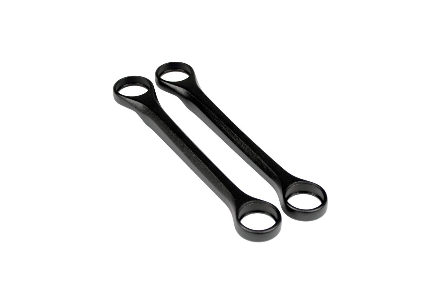 SHL MY19 DEMO FSR (F1), MIDDLE SHOCK LINK, ALLOY, W/O BEARINGS (2 PCS.)