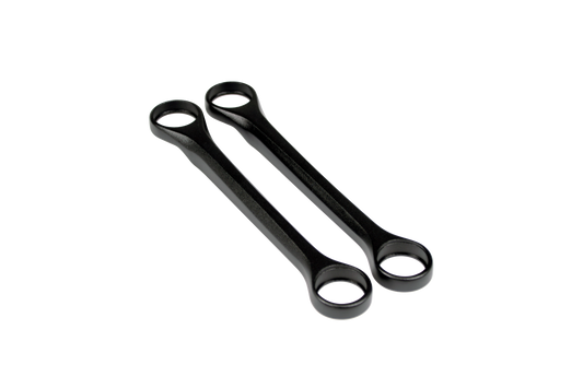 SHL MY19 DEMO FSR (F1), MIDDLE SHOCK LINK, ALLOY, W/O BEARINGS (2 PCS.)