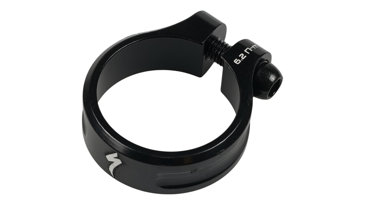 STC 30.8MM SEATPOST CLAMP, BOLT-ON COLLAR