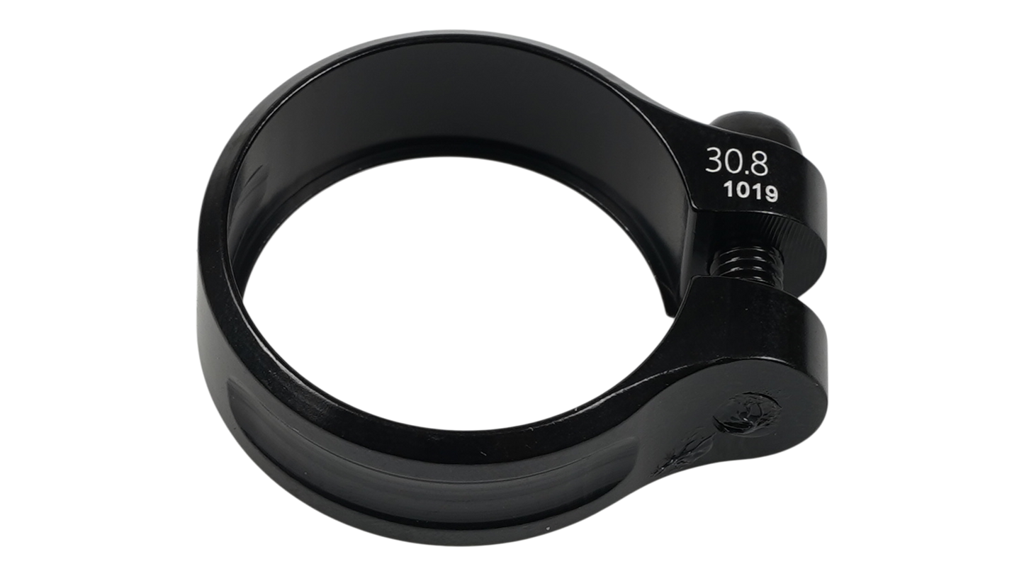 STC 30.8MM SEATPOST CLAMP, BOLT-ON COLLAR
