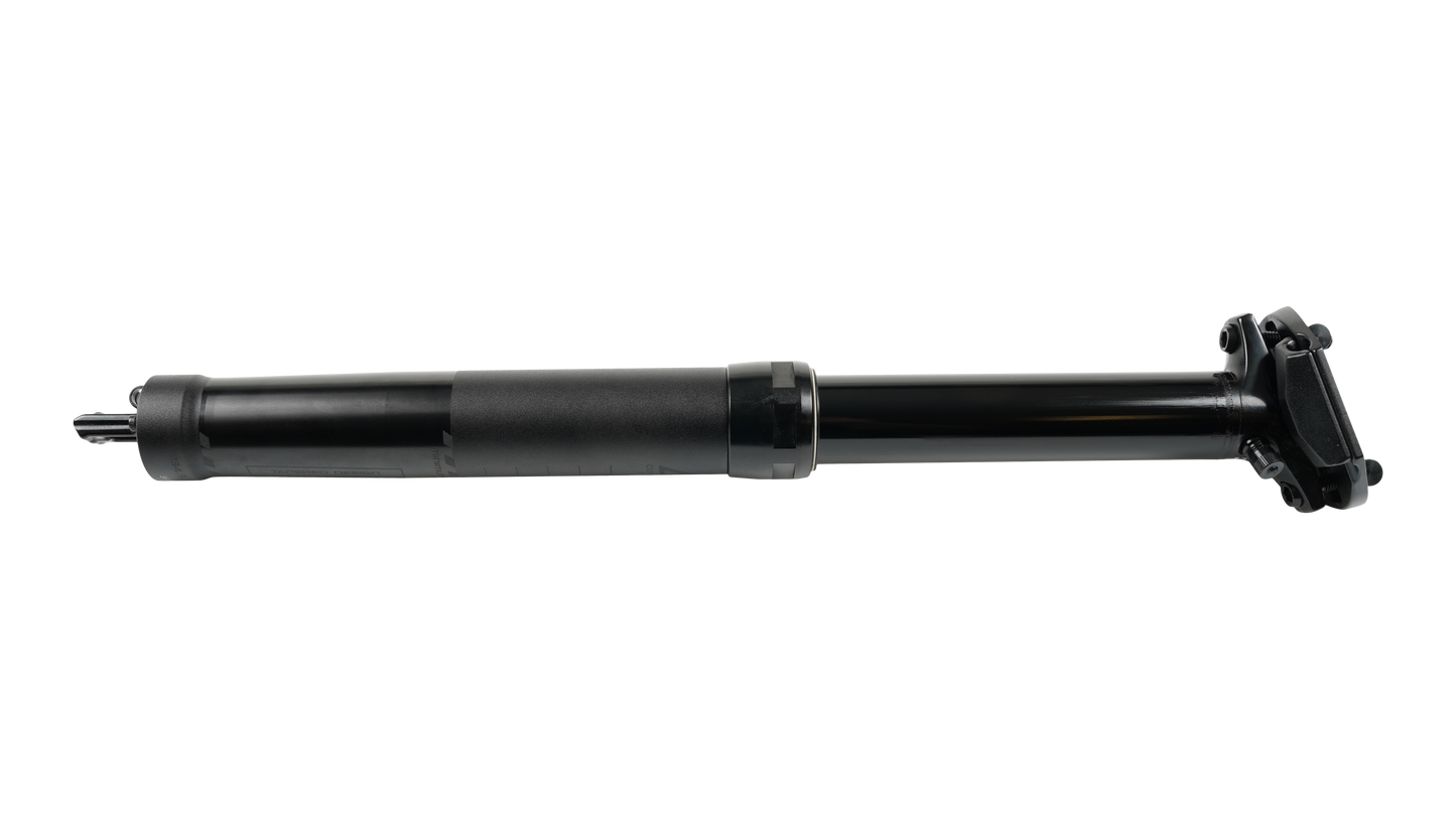 STP COMMAND POST IRCC, 34.9MM, 130MM TRAVEL, INTERNAL ROUTING, 369MM TOTAL LENGTH, W/O REMOTE