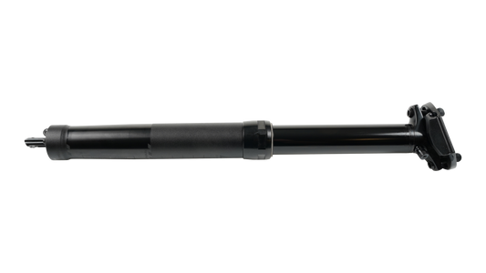 STP COMMAND POST IRCC, 34.9MM, 130MM TRAVEL, INTERNAL ROUTING, 369MM TOTAL LENGTH, W/O REMOTE