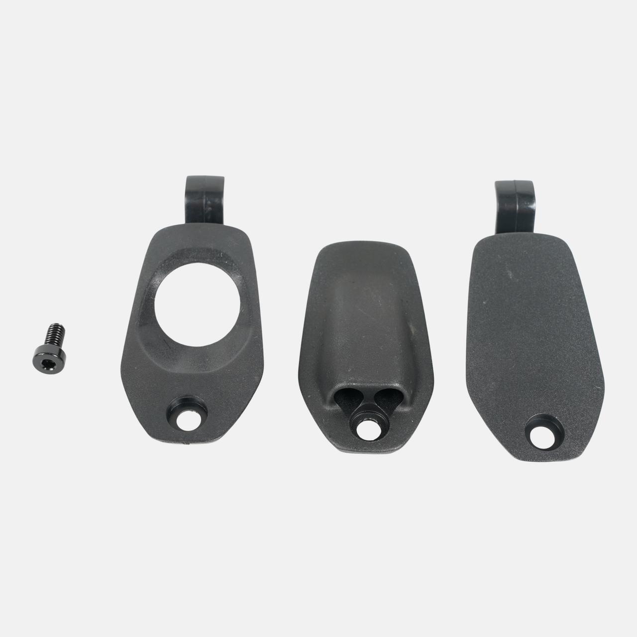 CBG HOOD SCOOP, MY20 ROUBAIX, DOWNTUBE ENTRY PORT KIT (MECHNICAL SHIFT/ELECTRONIC SHIFT/WIRELESS BLANK), W/ BOLT