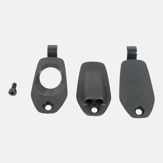 CBG HOOD SCOOP, MY20 ROUBAIX, DOWNTUBE ENTRY PORT KIT (MECHNICAL SHIFT/ELECTRONIC SHIFT/WIRELESS BLANK), W/ BOLT