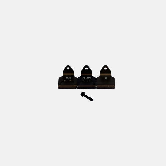 ELE BATTERY, VADO/COMO (GEN.1), BATTERY LATCHES KIT FOR UPDATED LOCK ASSEMBLY