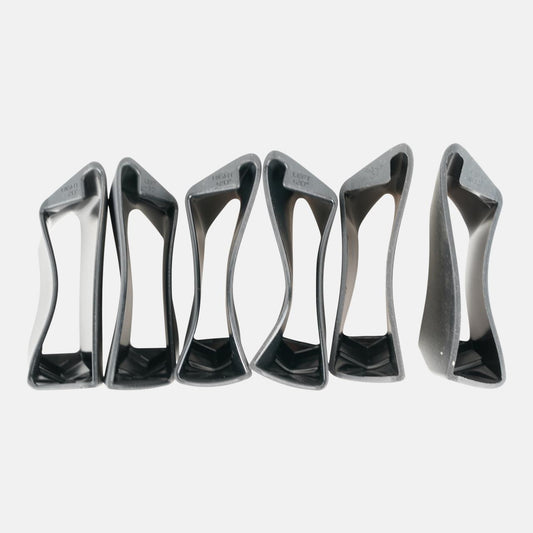 BAR SUB, SHIV DISC, BASE BAR RUBBER HOODS KIT (L+R SETS OF 0-DEG / +20-DEG / -20-DEG)