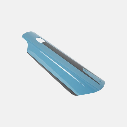 ELE COVER, VADO/COMO (GEN.1), BATTERY COVER - GLOSS SATIN STORM GREY / BLACK / CHROME