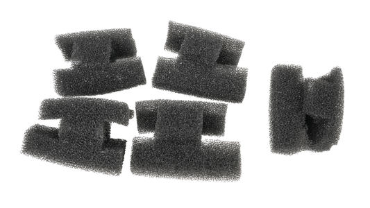 MSC PROTECTOR, LEVO (GEN.2), MOTOR FILTER SPONGE (5PCS. PER BAG)