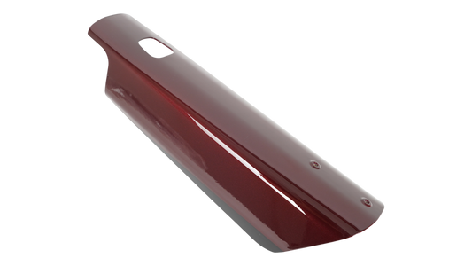ELE COVER, VADO/COMO (GEN.1), BATTERY COVER - GLOSS METALLIC CRIMSONN / BLACK CHROME