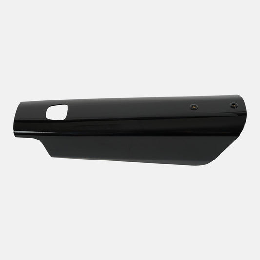 ELE COVER, VADO/COMO (GEN.1), BATTERY COVER - GLOSS SATN BLACK / BLACK / LIQUID SILVER
