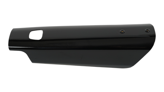 ELE COVER, VADO/COMO (GEN.1), BATTERY COVER - GLOSS SATN BLACK / BLACK / LIQUID SILVER