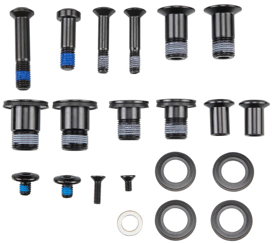 BLT KIT, MY21 SJ, ALLOY FRAME, SUSPENSION PIVOT BOLT KIT (W/ PIVOT SPACERS)