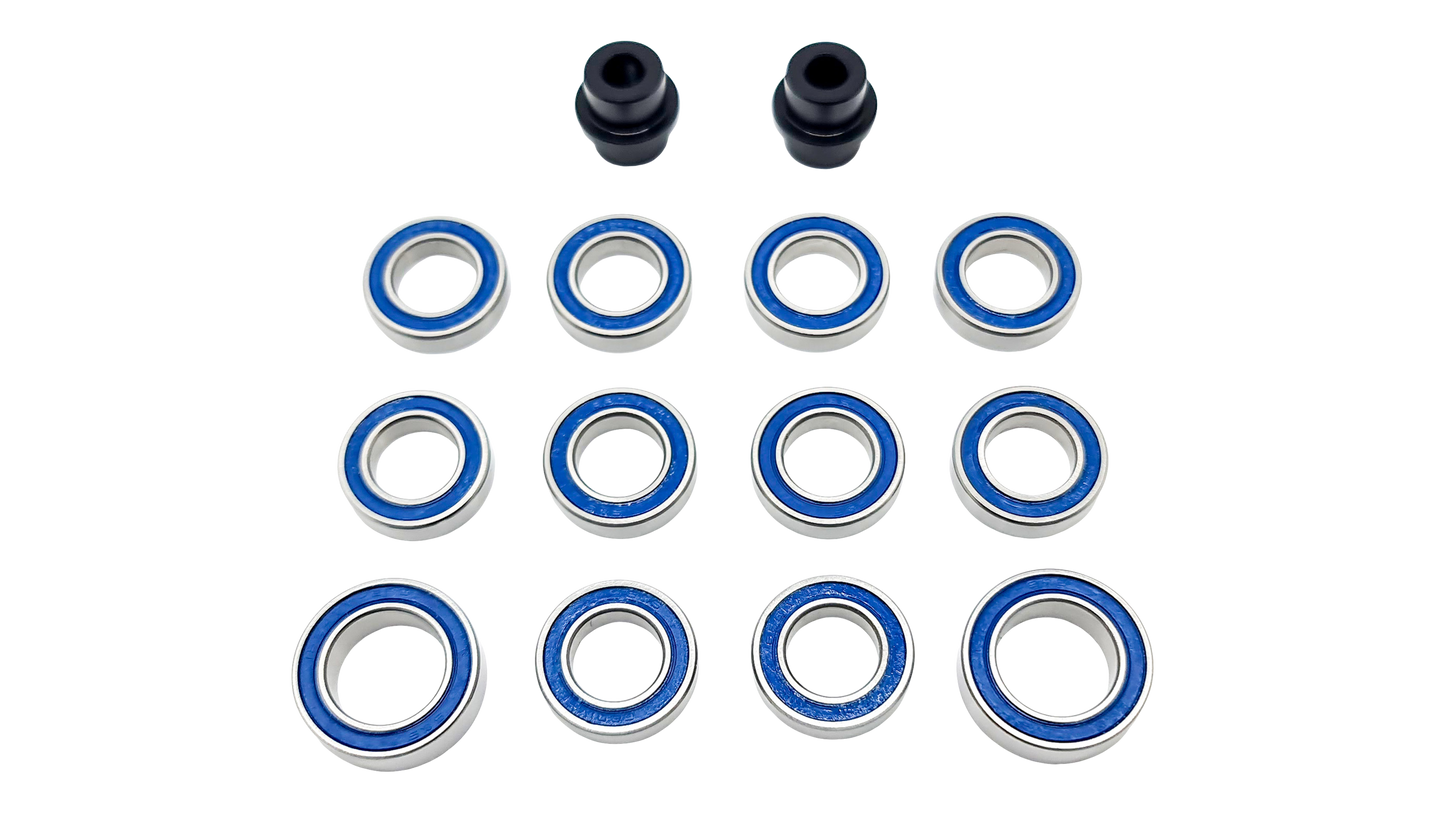 BRG KIT, MY21 SJ, ALLOY FRAME, SUSPENSION BEARING KIT (W/ CHAINSTAY BRG MIDDLE SPACERS)