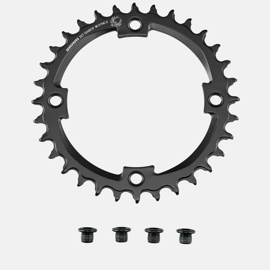 CHR TURBO, 32T,  EAGLE 12-SPD, 104BCD, 1X RING, STEEL, W/ BOLTS, SRAM (00.6218.022.000)