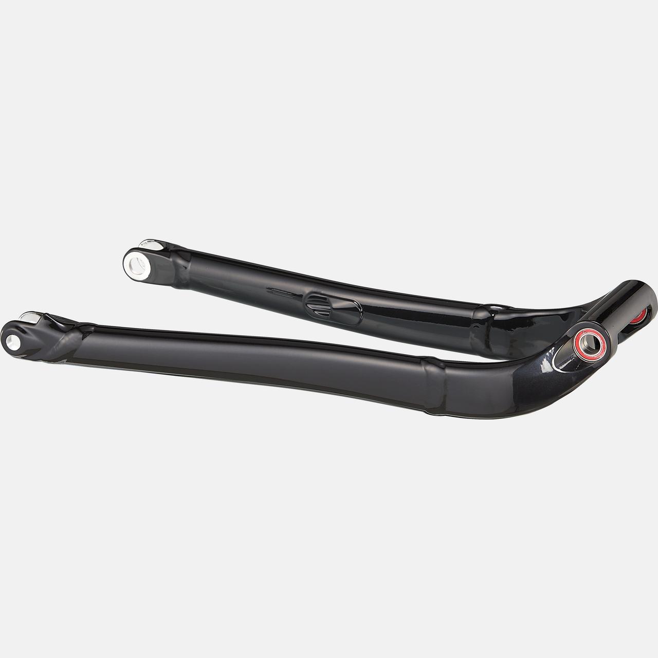 CHS MY18 LEVO FSR (GEN.1), EXPERT & COMP CARBON FRAME, ALLOY CHAINSTAY, 12X148MM - GLOSS BLACK NO DECAL