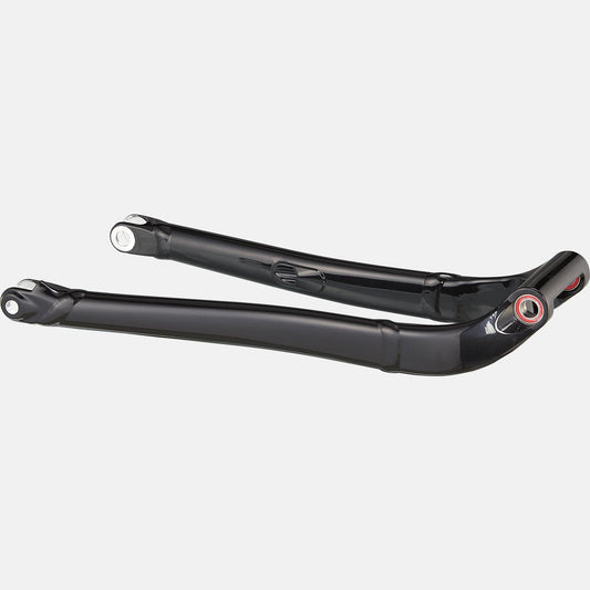 CHS MY18 LEVO FSR (GEN.1), EXPERT & COMP CARBON FRAME, ALLOY CHAINSTAY, 12X148MM - GLOSS BLACK NO DECAL