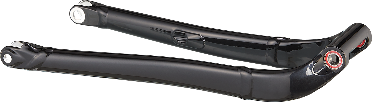 CHS MY18 LEVO FSR (GEN.1), EXPERT & COMP CARBON FRAME, ALLOY CHAINSTAY, 12X148MM - GLOSS BLACK NO DECAL