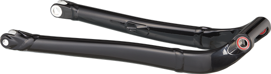CHS MY18 LEVO FSR (GEN.1), EXPERT & COMP CARBON FRAME, ALLOY CHAINSTAY, 12X148MM - GLOSS BLACK NO DECAL