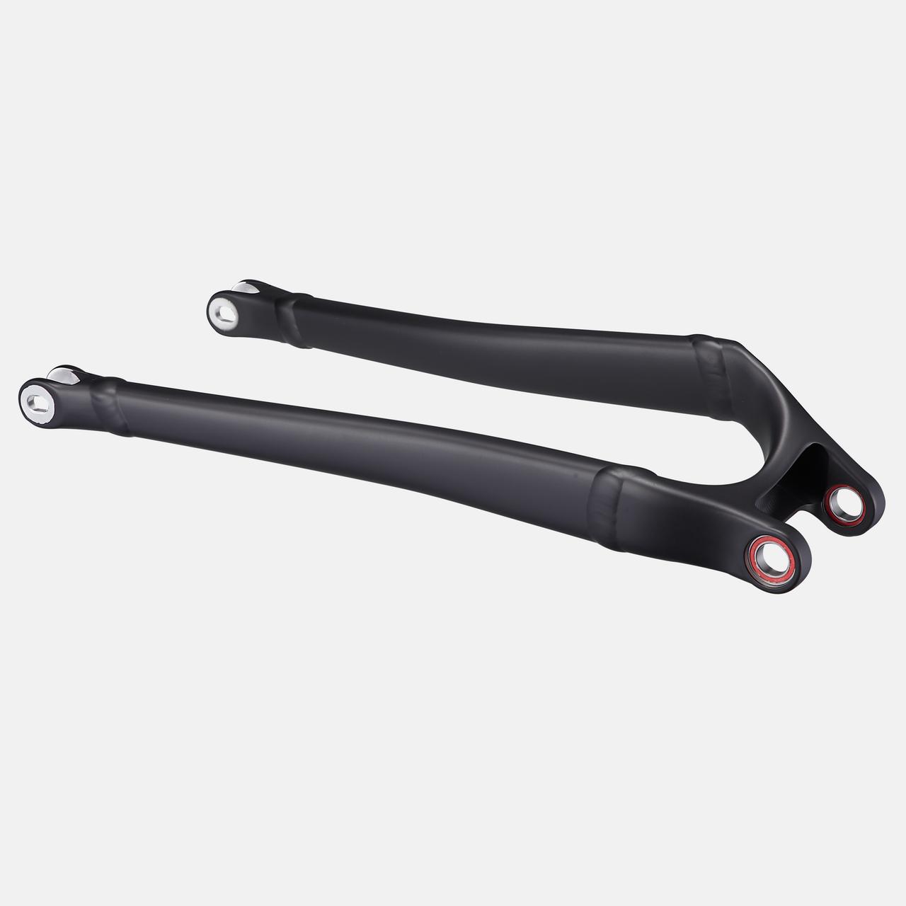 CHS MY21 SJ / SJ EVO, ALLOY FRAME, ALLOY CHAINSTAY, 12X148MM - SATIN BLACK / SMOKE
