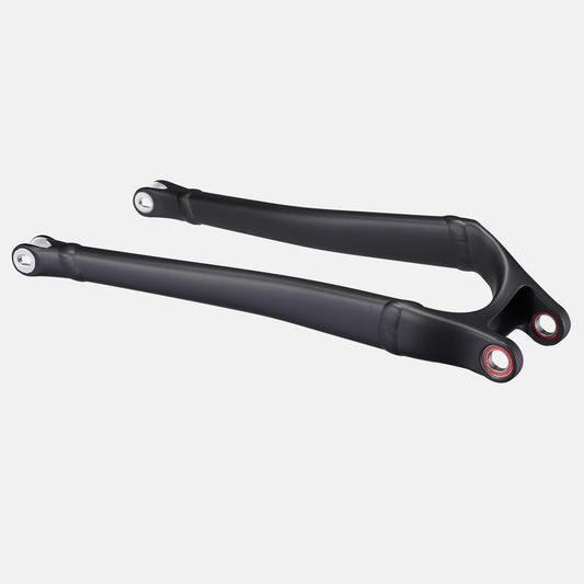 CHS MY21 SJ / SJ EVO, ALLOY FRAME, ALLOY CHAINSTAY, 12X148MM - SATIN BLACK / SMOKE