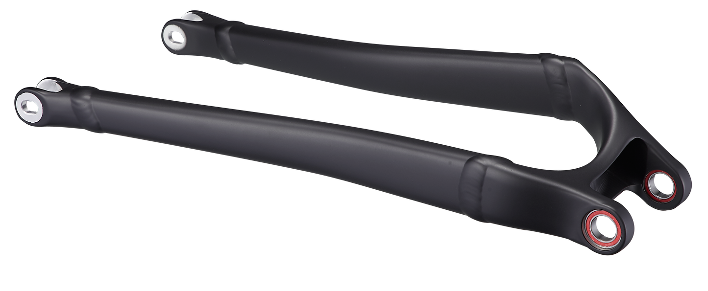 CHS MY21 SJ / SJ EVO, ALLOY FRAME, ALLOY CHAINSTAY, 12X148MM - SATIN BLACK / SMOKE