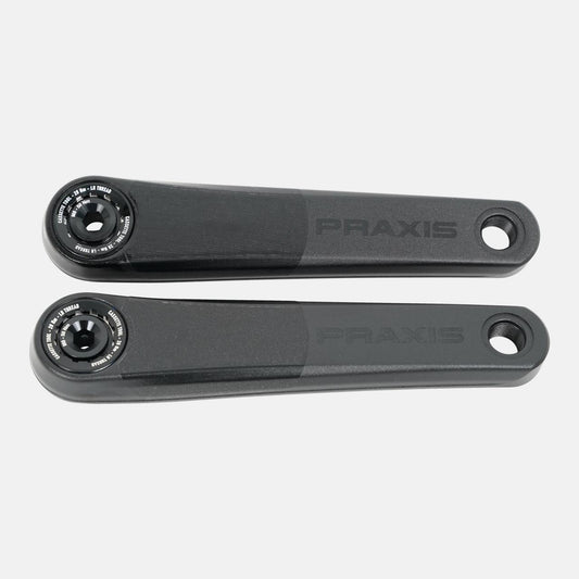CRK TURBO, SL 1.1, MOUNTAIN, 165MM, L+R ARMS, ALLOY, PRAXIS