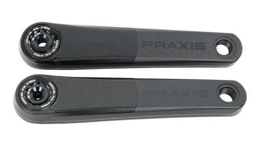 CRK TURBO, SL 1.1, MOUNTAIN, 165MM, L+R ARMS, ALLOY, PRAXIS