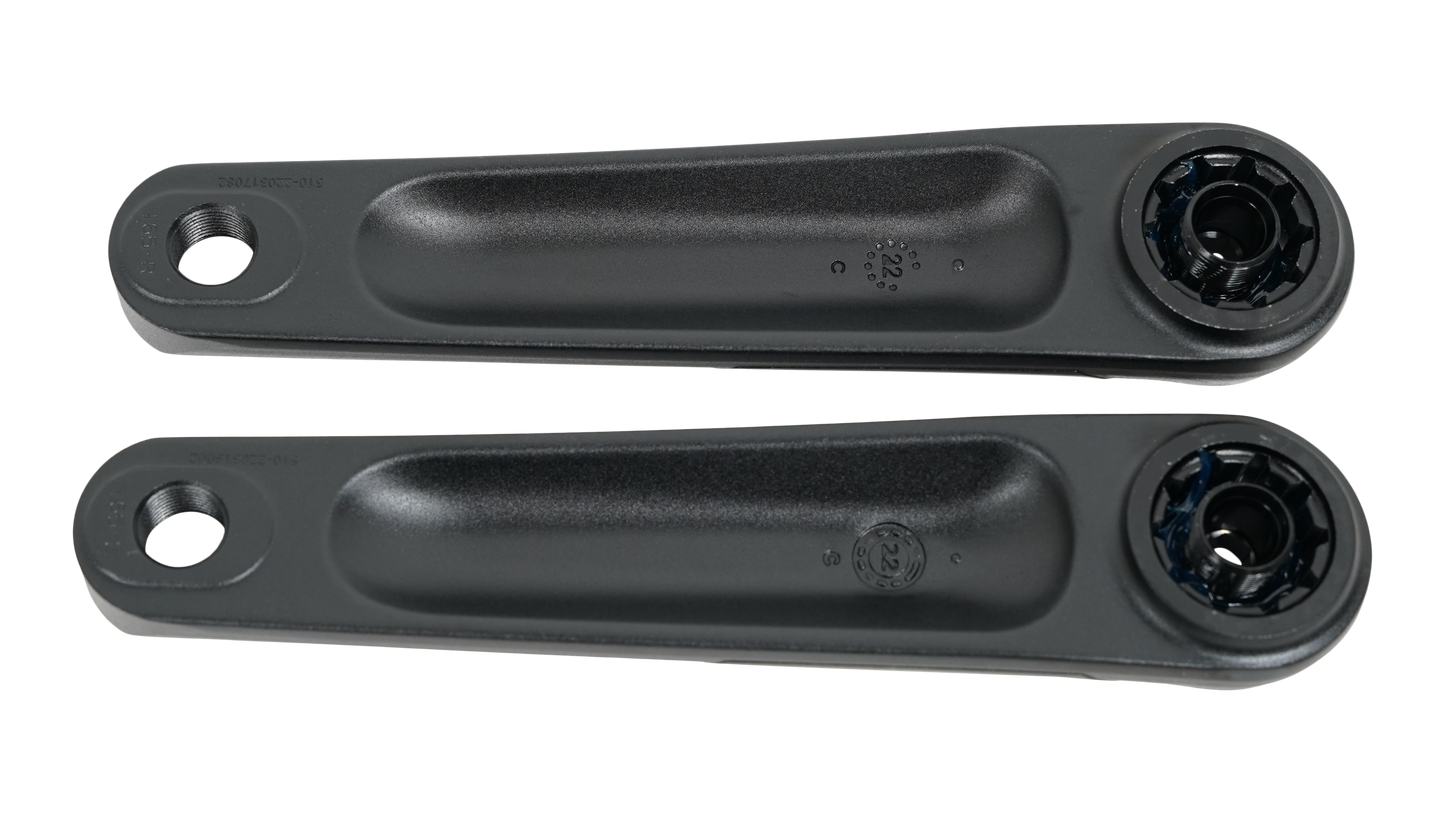 CRK TURBO, SL 1.1, MOUNTAIN, 165MM, L+R ARMS, ALLOY, PRAXIS