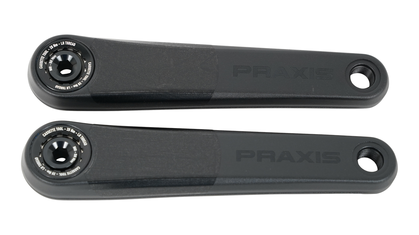 CRK TURBO, SL 1.1, MOUNTAIN, 170MM, L+R ARMS, ALLOY, PRAXIS