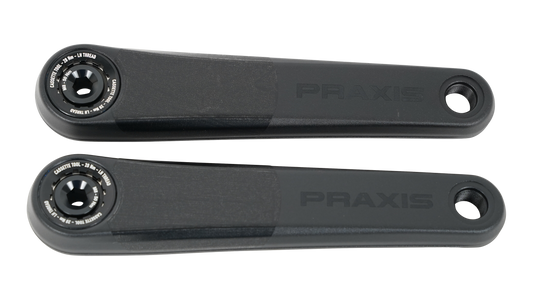 CRK TURBO, SL 1.1, MOUNTAIN, 170MM, L+R ARMS, ALLOY, PRAXIS
