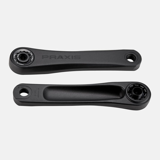 CRK TURBO, SL 1.1, ROAD/ACTIVE, 165MM, L+R ARMS, ALLOY, PRAXIS