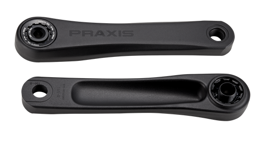 CRK TURBO, SL 1.1, ROAD/ACTIVE, 165MM, L+R ARMS, ALLOY, PRAXIS
