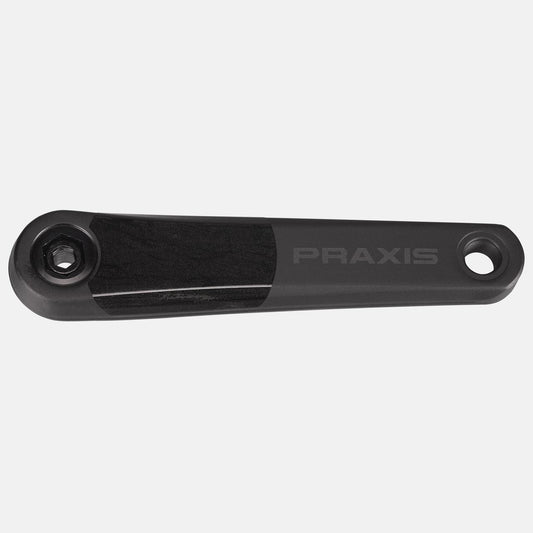 CRK TURBO, BROSE ISIS SPLINE (G2), 165MM, NON-DRIVE SIDE ARM, ALLOY, PRAXIS