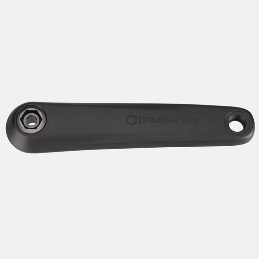 CRK TURBO, BROSE ISIS SPLINE (G1), 170MM, DRIVE-SIDE ARM, ALLOY, PRAXIS