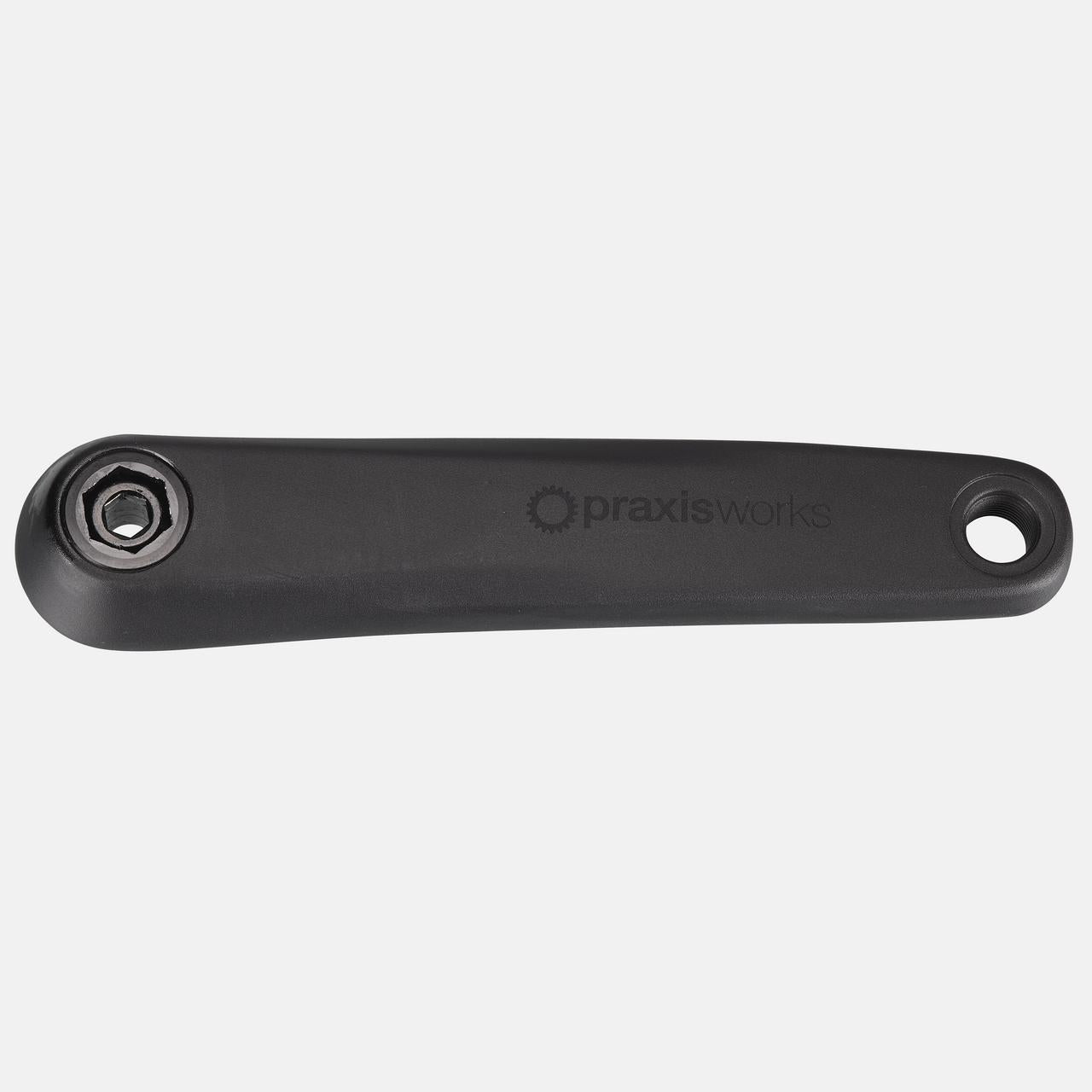 CRK TURBO, BROSE ISIS SPLINE (G1), 170MM, NON-DRIVE SIDE ARM, ALLOY, PRAXIS