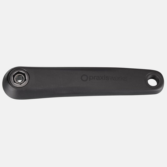 CRK TURBO, BROSE ISIS SPLINE (G1), 170MM, NON-DRIVE SIDE ARM, ALLOY, PRAXIS