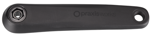 CRK TURBO, BROSE ISIS SPLINE (G1), 170MM, NON-DRIVE SIDE ARM, ALLOY, PRAXIS