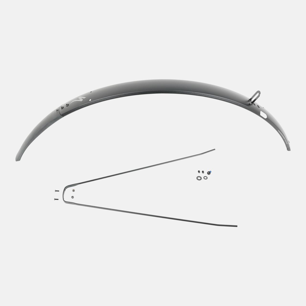 FND MY21 VADO SL, FRONT FENDER, 700C, ALLOY, 40MM WIDTH, W/ HARDWARE