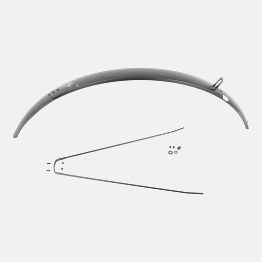 FND MY21 VADO SL, FRONT FENDER, 700C, ALLOY, 40MM WIDTH, W/ HARDWARE