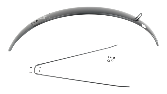 FND MY21 VADO SL, FRONT FENDER, 700C, ALLOY, 40MM WIDTH, W/ HARDWARE