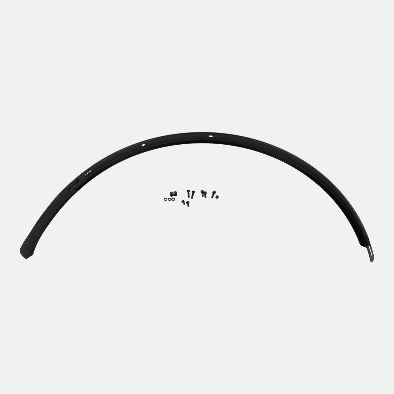 FND MY21 VADO SL, REAR FENDER, 700C, ALLOY, 40MM WIDTH, W/ HOLES FOR LEZYNE STVZO FENDER LIGHT, W/ HARDWARE