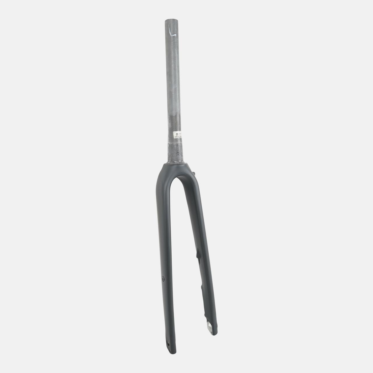 FRK DIVERGE E5 NON-FUTURE SHOCK, CARBON, 55MM OFFSET,300MM ST, SIZE 44-52 - SATIN BLACK