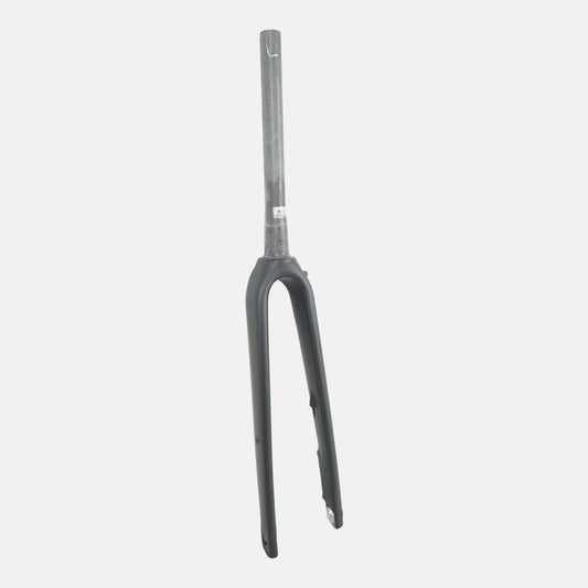 FRK DIVERGE E5 NON-FUTURE SHOCK, CARBON, 55MM OFFSET,300MM ST, SIZE 44-52 - SATIN BLACK
