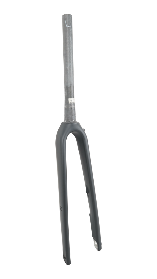 FRK DIVERGE E5 NON-FUTURE SHOCK, CARBON, 55MM OFFSET,300MM ST, SIZE 44-52 - SATIN BLACK