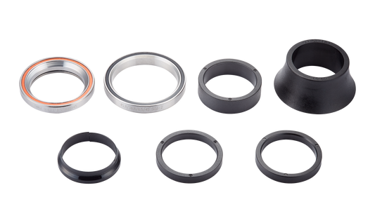 HDS INTEGRATED, 1-1/8IN UPPER, 45.8OD X 36.8ID X 6.5MM LOWER, 45X45 DEG, 46MM CONE COVER, W/ SPACERS (IS248S-20P(46))