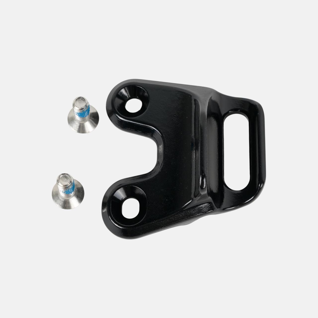 DER MOUNT, SHIV TT DISC, FRONT DERAILLEUR MOUNT, WITH BOLTS