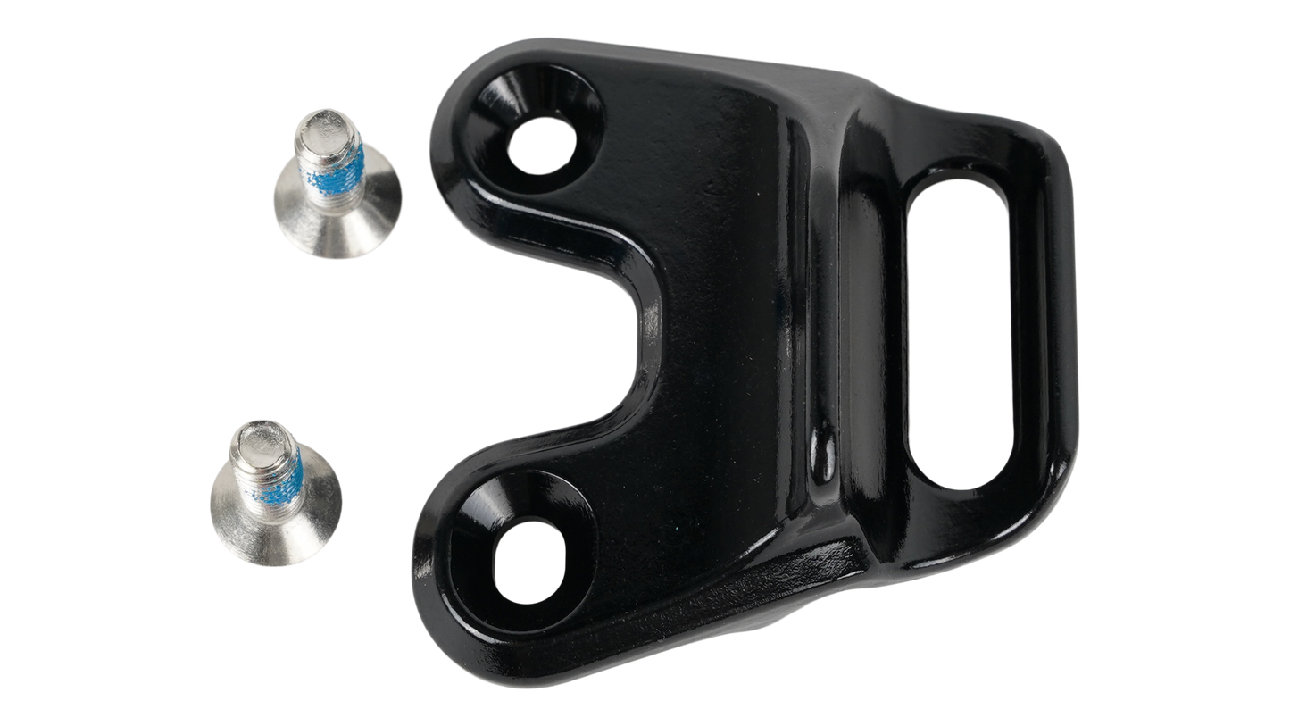 DER MOUNT, SHIV TT DISC, FRONT DERAILLEUR MOUNT, WITH BOLTS